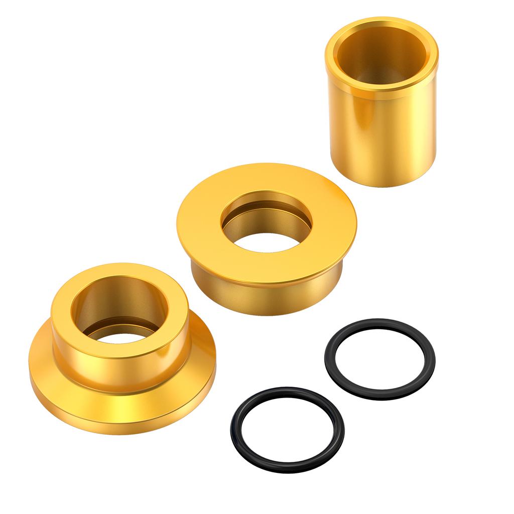 NICECNC For Suzuki 2000-2024 DRZ400SM DRZ400S DRZ400E DRZ 400 Front Rear Wheel Spacers Hub Collars Aluminum DR-Z 400 E S SM