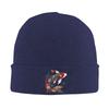 Koi Fish Flower Japanese Art Floral Koi Carp Knitted Caps Womens Unisexs Skullies Beanies Winter Hats  Warm Caps