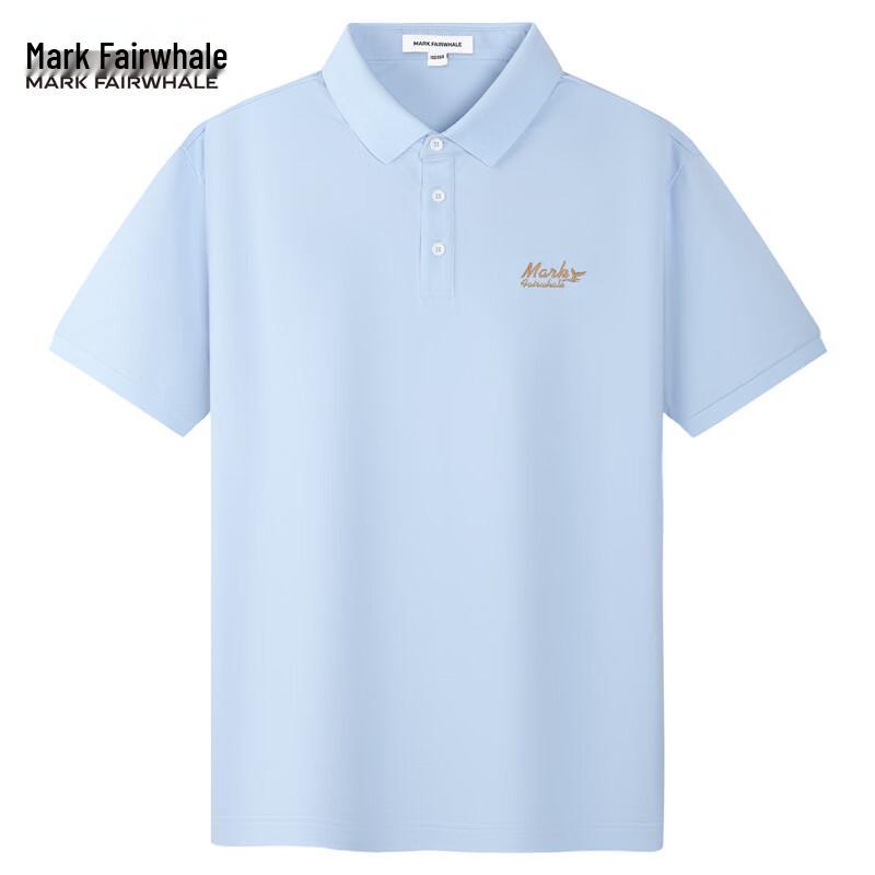 Mark Fairwhale Men s Breathable Pique Polo Shirt M