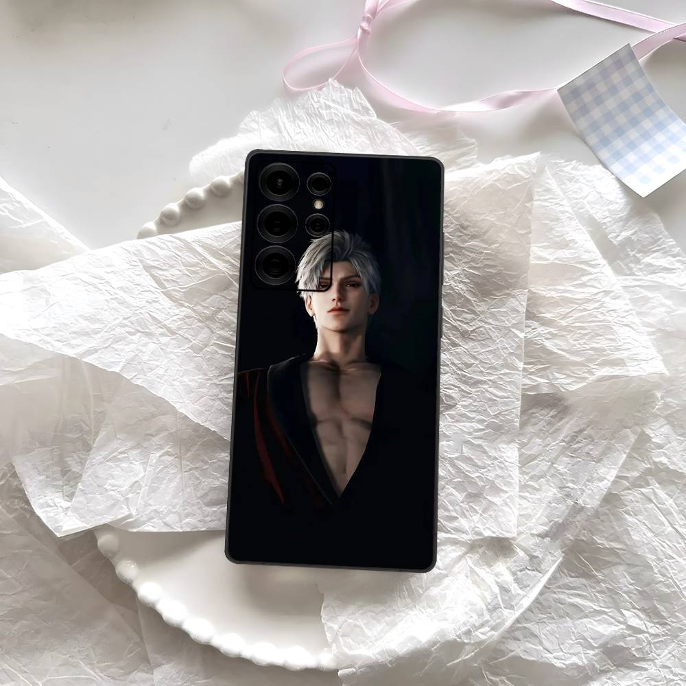 Love And Deep Space Sylus Phone Case For Samsung S 24 Fe 25 Ultra Plus 20 Lite 21 30 22 23 24 22 Ultra 5G Fundas