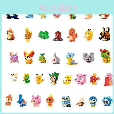 Set de Juguete de Construcción de Micro Bloques Pokémon Para Coleccionistas y Regalo