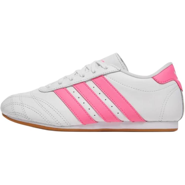 Adidas Originals Taekwondo Low top Kids Training Shoes White Teenagers JR6805 37