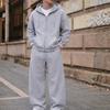 Men's Hooded Spring Outfit, Trendy and Stylish High-end Suit, Two Piece Sweatshirt and Pants Set