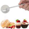 304 Stainless Steel Flour Powder Filter Spoon Baker Dusting Wand For Sugar Flour Spices Flour Sugar Powder Spoon Kitchen Tools
