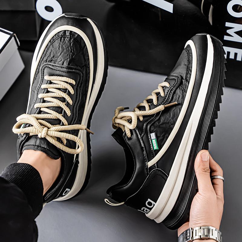 men's Casual Sneakers New large size waterproof men shoes Light Comfortable breathable Running shoes Casual sports shoes