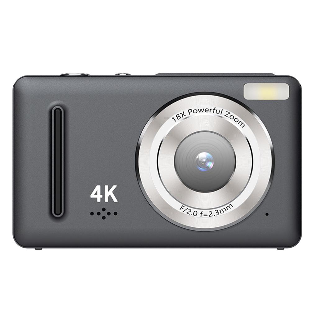 4K Digital Camera for Photography 64MP HD Autofocus Travel Camera with 2.4 Inch Screen for Teens Students