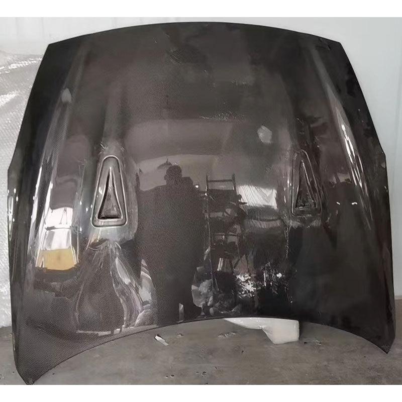 Nissan GTR35 Real Carbon Fiber Engine Hood Cover Replacement (OE Style)