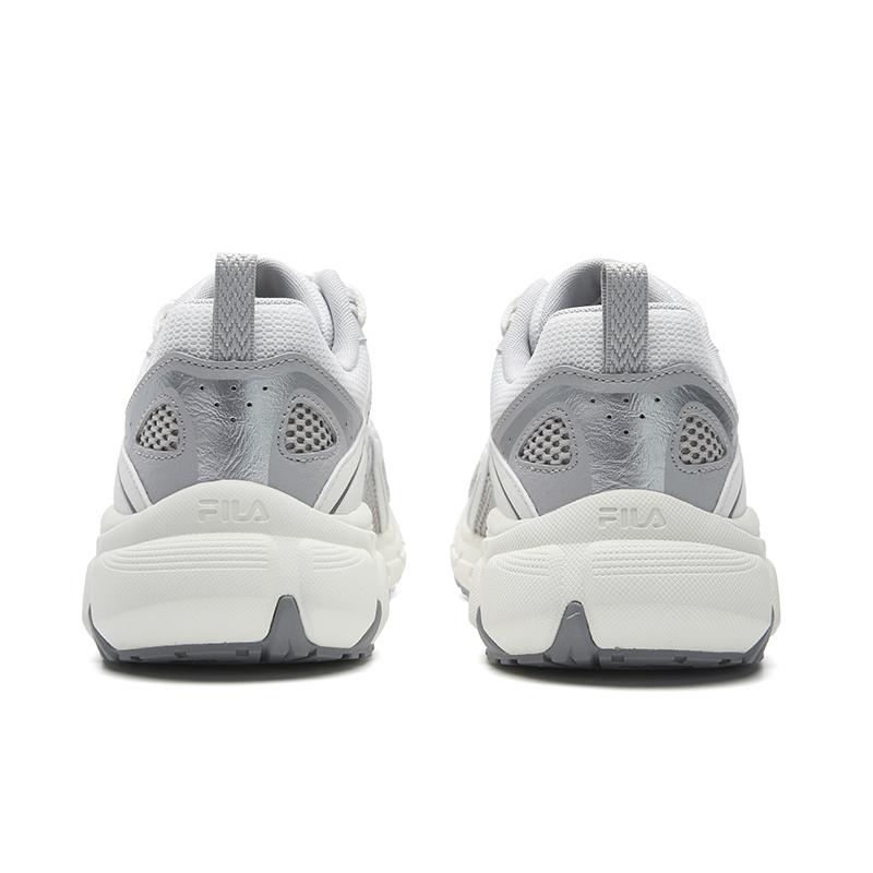 FILA MATTRUN Chunky Sneakers Men's Low top Star White/Dove Gray F12M622136FSD