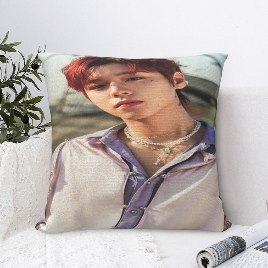 Car Decor Park Ji Hoon Fan Gift Pillowcase Accessories Pillow Covers Zippered Multi-Size