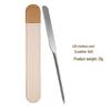 Stainless Steel Foundation & Eye Cream Spatula Set with Beauty Mask Scraper