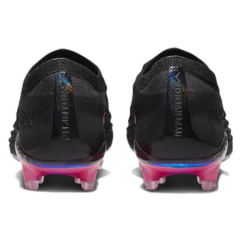 Nike Phantom Ultra Venom FG Black Pink Blast Men Sneakers DV6244-006