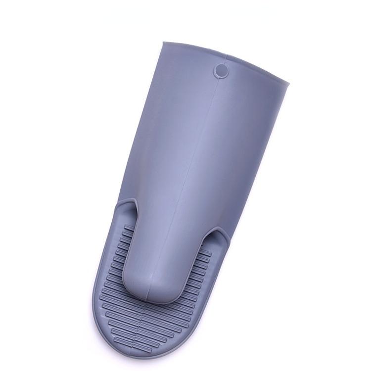 Domácnost Kuchyně Proti opaření Silikonové rukavice Pečicí trouba Tepelná izolace Protiskluzová spona na ruce Zesílená Proti opaření