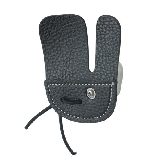 Łuczniczy ochraniacz na palce Odporny na zużycie Antypoślizgowy Dodatek Sprzęt do ćwiczeń strzeleckich Ochraniacz na palce