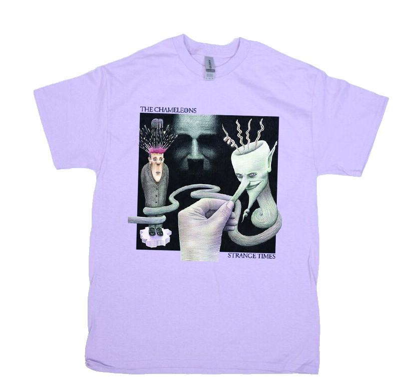 The Chameleons Band Strange Times Full Size S-5XL SS1046 Unisex T-Shirt XXXXL