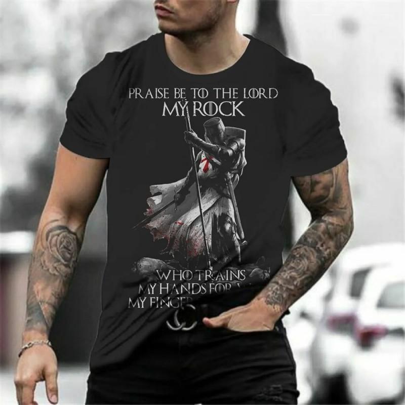 Mens Loose Fit Short Sleeve Crew Neck T-Shirt Streetwear Letter Print Casual Tee
