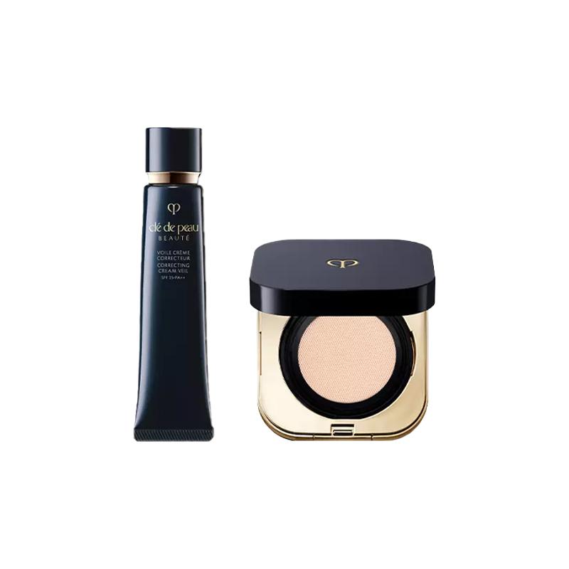 CPB Skin Key Moisturizing Set Natural Moisturizing Illuminating Makeup Primer 37ml Illuminating Hydrating Cushion #I10 14g