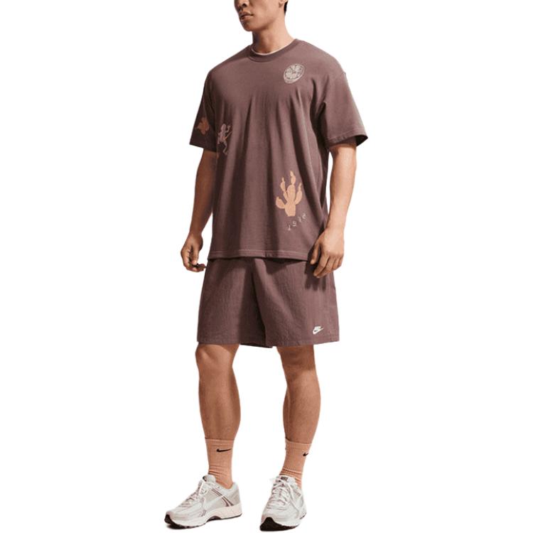 Nike Mid-Rise Lace-Up Comfortable Casual Shorts Men Shorts IF0845502