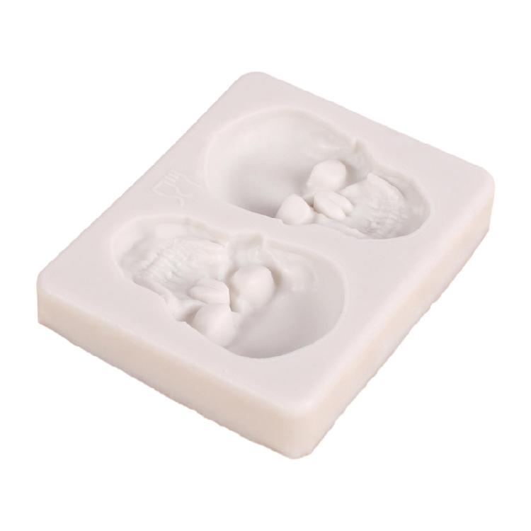Silicone Baking Molds Detailed Skull Shaped Cake Moulds DIY Chocolate Mould