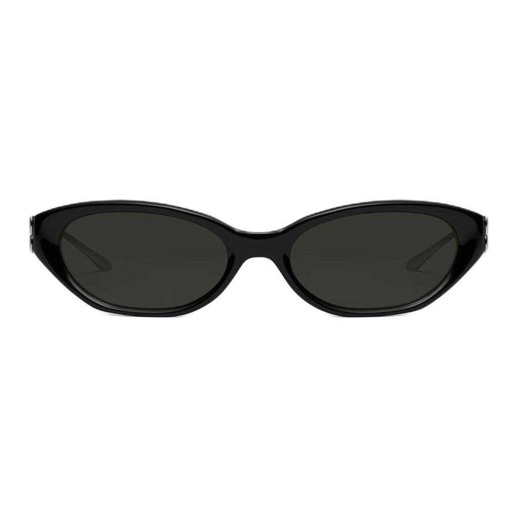 Gentle Monster 2026 Serie Persönlichkeit Katzenaugen-Sonnenbrille Unisex-Sonnenbrille Schwarz MIMOSA-01