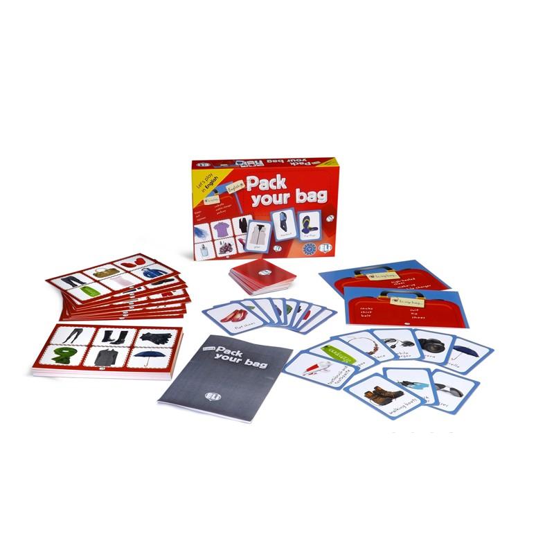 Pack Your Bag. Language Game. ELI & ET TOI