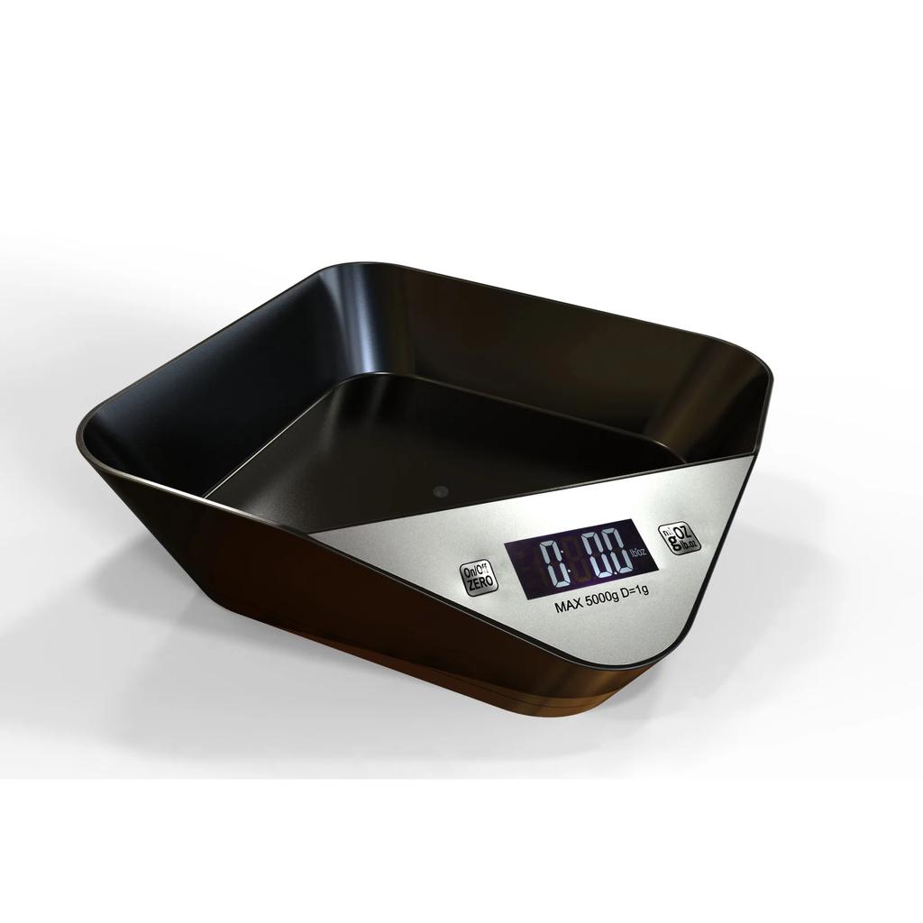 Váha pro malá zvířata pro kočky psy vážící 5000g miskový typ kuchyňská váha