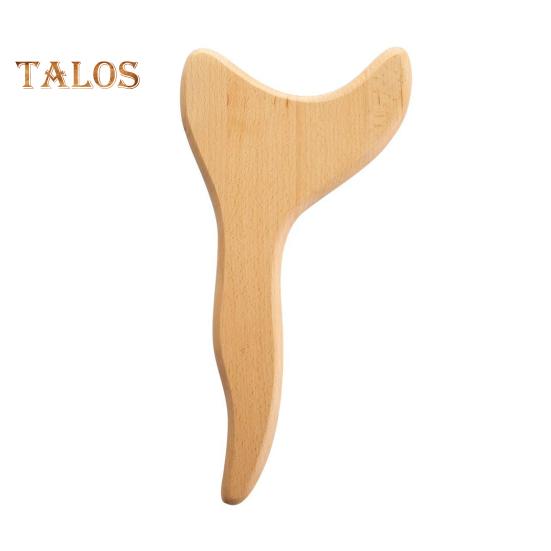Wooden Therapy Massage Tool Easy To Hold Versatile Usage Muscle Tension Relieve Cellulite Remover Body Sculpting Tool