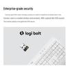 Logitech K650 Wireless Dual-Mode Keyboard with Palm Rest
