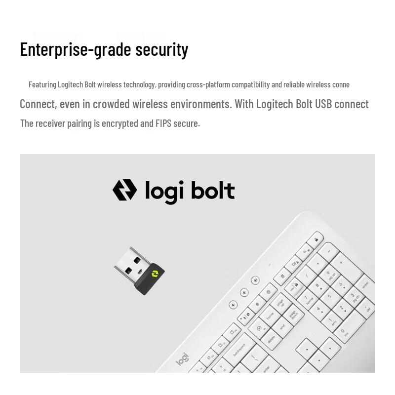 Logitech K650 Wireless Dual-Mode Keyboard with Palm Rest