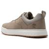 Timberland Slip-Resistant Shock-Absorbing Durable Low-Top Sneakers Men Sneakers Light-Gray Brown A6759EO1