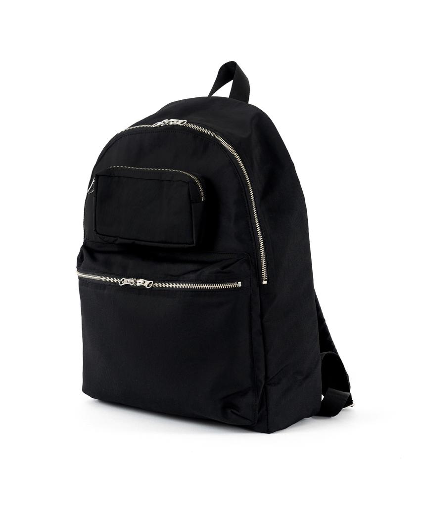 Settle Harbor Organizer Backpack (Black)
