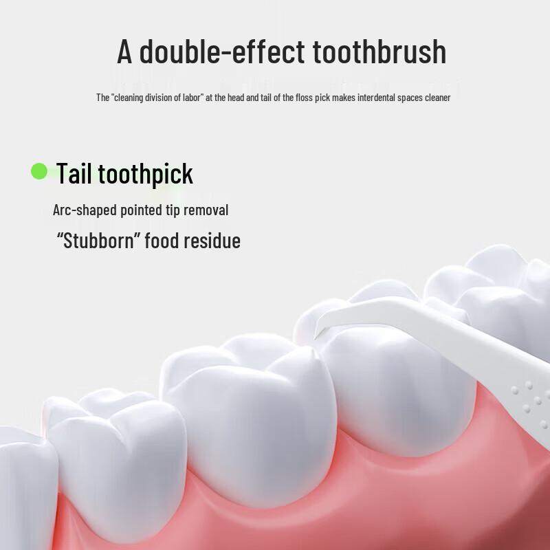 Dr. Tooth Refreshing Mint Dental Floss Picks