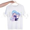 Rimuru Tempest That Time I Got Reincarnated As A Slime T-shirt for Men Short Sleeve T Shirt for Male White T Shirt Women Tees