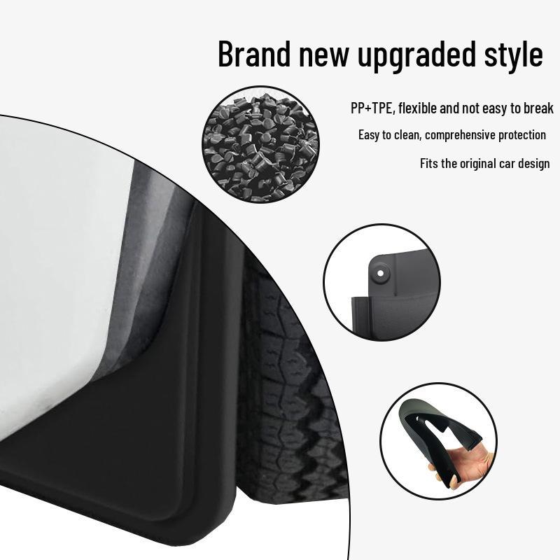 Mud Flap Fender for 2005-2015 Toyota Tacoma
