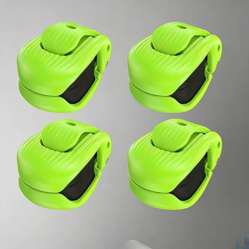4 STuks Visaccessoires, Hengelhouder, Beschermhoes, Snelle Verbindings- en Bevestigingsklem, Geschikt voor het Bevestigen van Aashengel