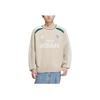 adidas Originals Adicolor Adi Μπλούζα Πουλόβερ με Γράμματα με Στρογγυλή Λαιμόκοψη Unisex Πουλόβερ Ανοιχτό Καφέ JL8363