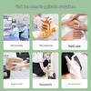 MARYYA Disposable Thickened PE Gloves