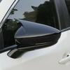Für Mazda CX-50 CX50 2022-2024 Autoaufkleber Rückspiegel Seitenspiegelabdeckung Flügelkappe Außen Tür Rückansicht Hülle Verkleidung Kohlefaser