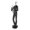 Harz Musiker Figuren Abstrakte Sportler Figuren Dekorative Skulptur Ornament für Desktop