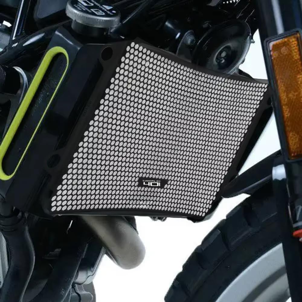 FOR Svartpilen 401 2026 2025 2024 New Accessory Motorcycle Radiator Grille Cover Radiator Protection Grille Radiator Cover 2023-2022 [Used]