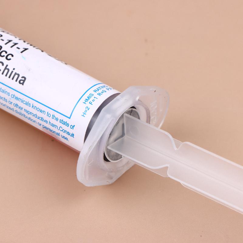10Ml Flux For Soldering With Flexible Tip Syringe Solder Paste Flux Grease Repair Solde No Cleaning Welding Repair Tools