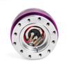Universal Car Tuning Steering Wheel Snap Off Quick Release Hub Adapter Boss Kit For Steering Wheel PCD-70/75mm QR030