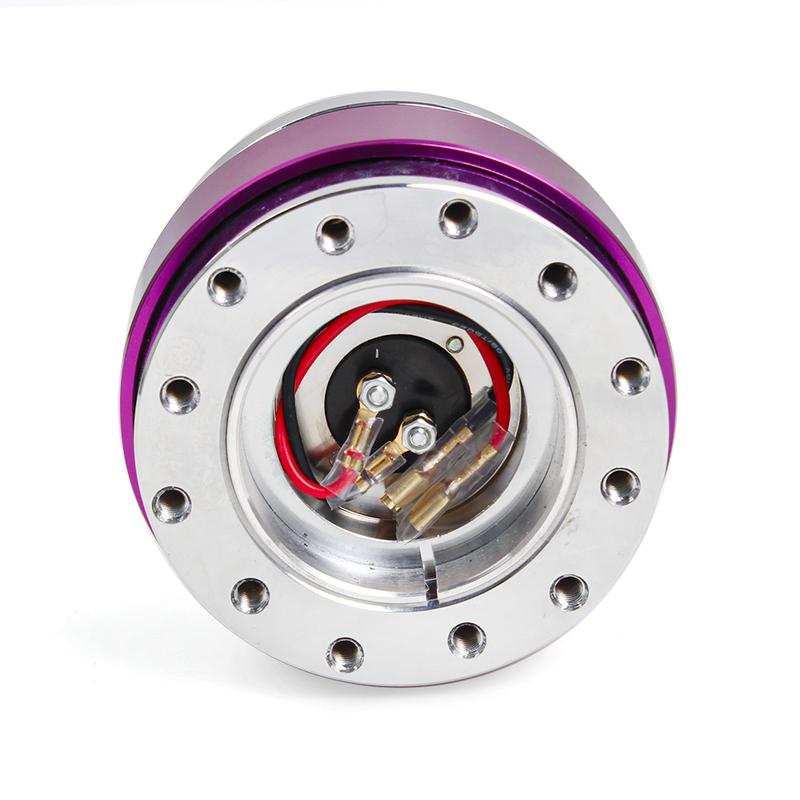 Universal Car Tuning Steering Wheel Snap Off Quick Release Hub Adapter Boss Kit For Steering Wheel PCD-70/75mm QR030