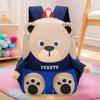Schoolbag Children's Backpack Cartoon Cute Bear Kindergarten School Bag Children's Backpack Boys and Girls Babies Going Out Snack Bag