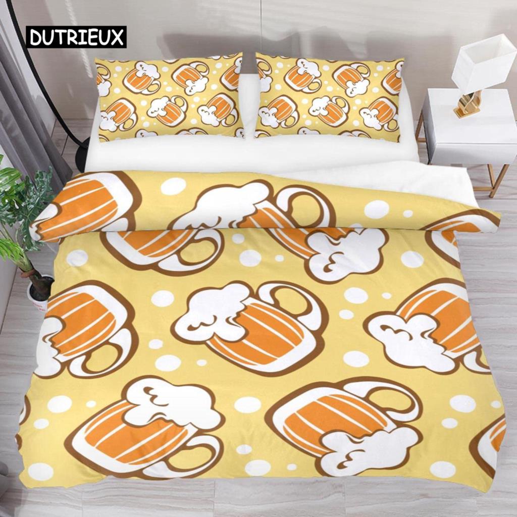 3D Printed Anime Grizzy and the Lemmings Bedding Set Single Twin Full Queen King Size Bed Set Adult Kid Bedroom Duvet Cover Sets