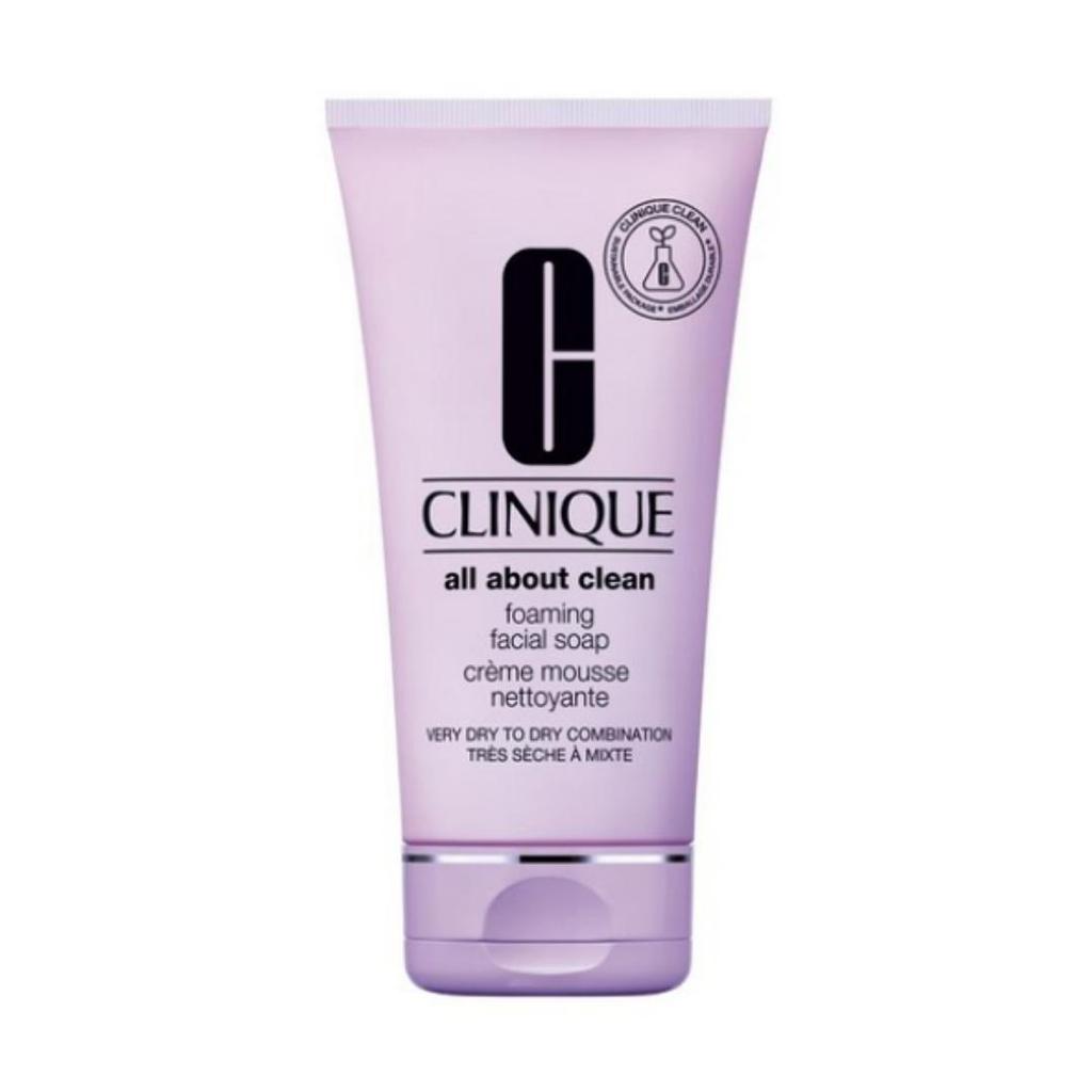 Clinique All About Clean Foaming Facial Soap — 150 Ml — 1 Unit