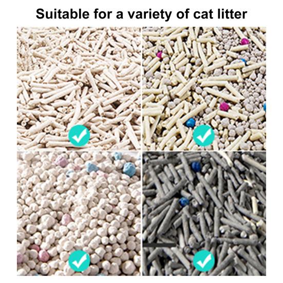 Selbstreinigende Katzentoilette Katzenklo 65L Fassungsvermögen Infrarotsensor APP-gesteuert 3 Modi Geruchsentfernung Sicher Kindersicherung Mehrere Katzen Intelligentes Kätzchen