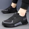 Fashion New Handmade Leather Casual Men Shoes Design Sneakers Man Breathable Leather Shoes Men Outdoor Sneakers