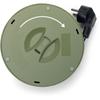 Bouilloire - LIVOO - DOD216V - 2200 W - 1,7 L - Verre / Vert