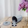 3D Printed Raccoon Ornament Flexible Articulated Raccoon Toy Mini Raccoon in Trash Can for Animal Collectors Kids Gift