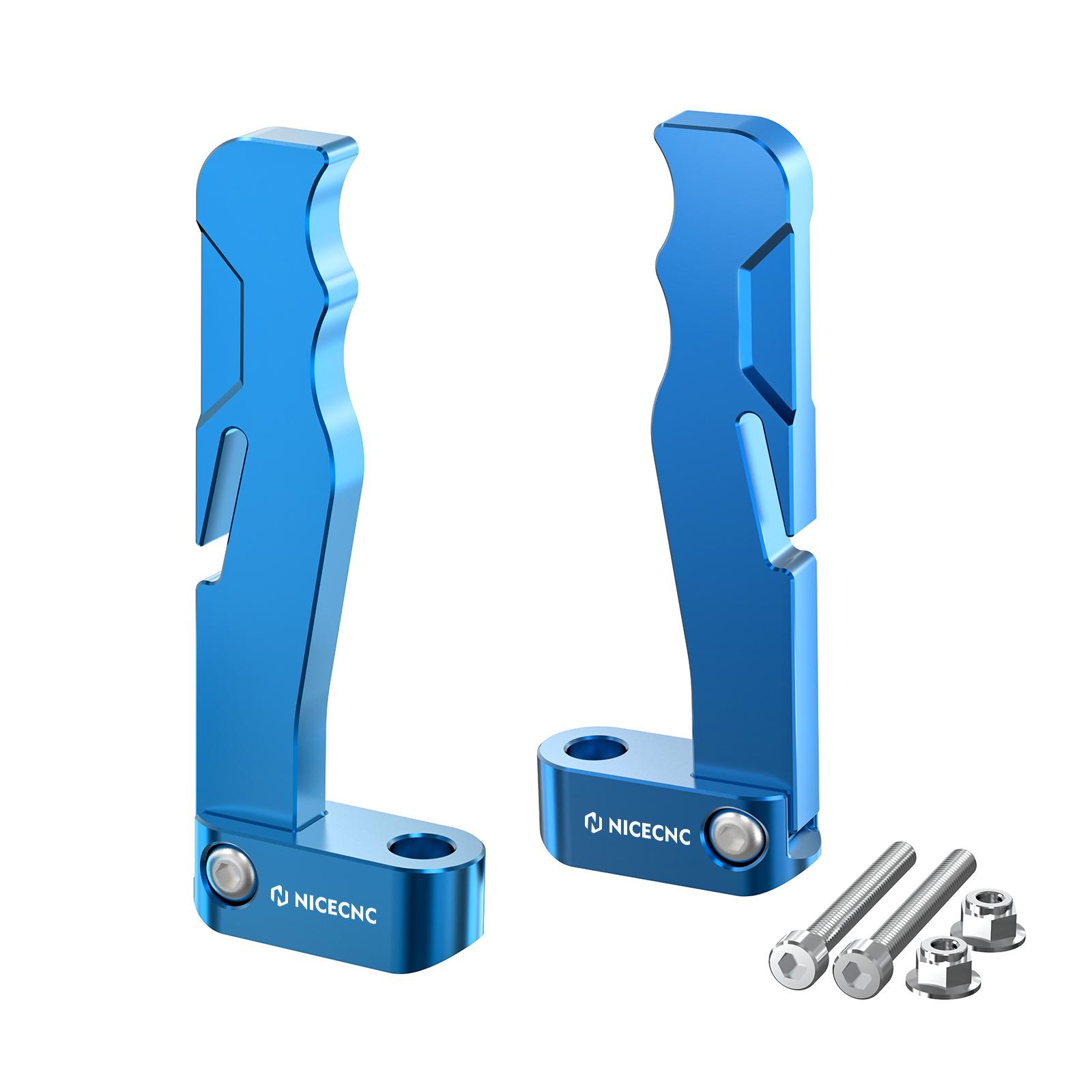 NICECNC For Can-Am UTV Door Handle Kit UTV For Can Am Maverick X3 Max R 4x4 Turbo DPS XRS XRC 2017-2023 2020 2019 Aluminum Alloy синий